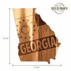 Rock & Branch® Origins Series Georgia Cutting Board