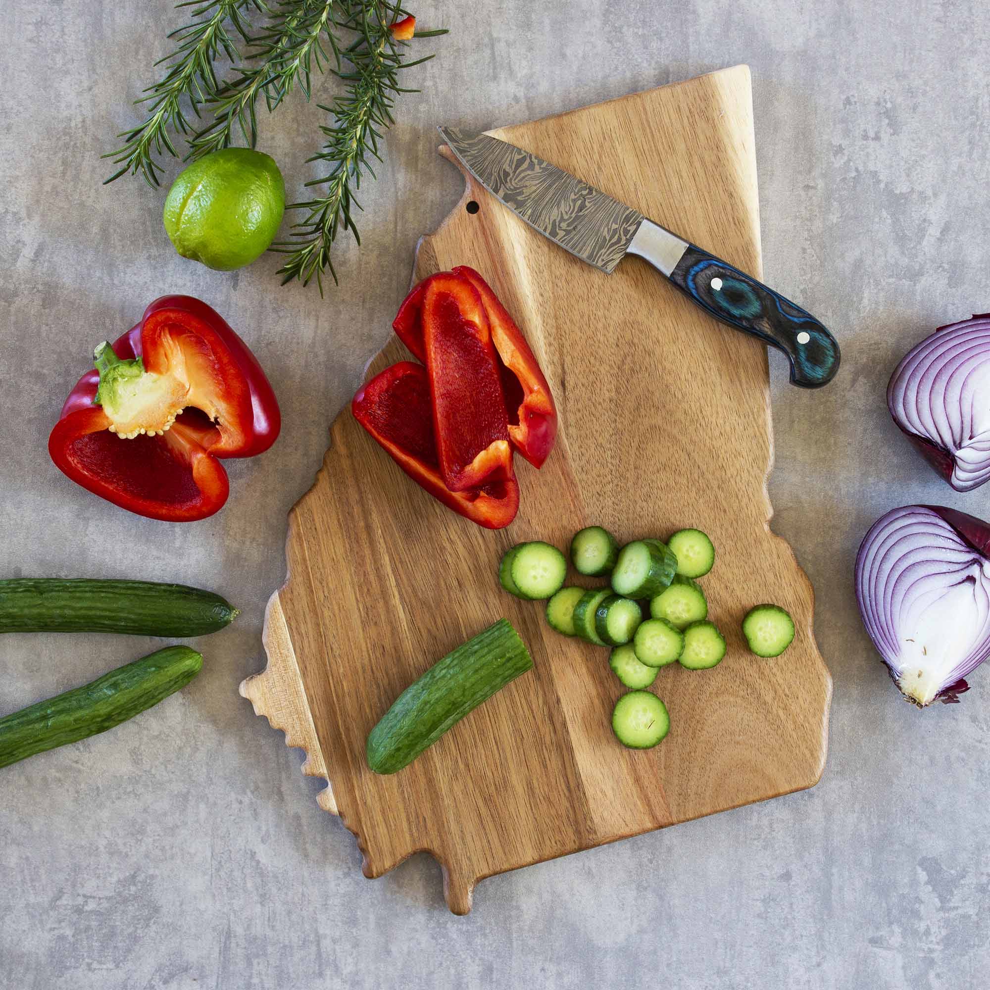 Rock & Branch® Origins Series Georgia Cutting Board