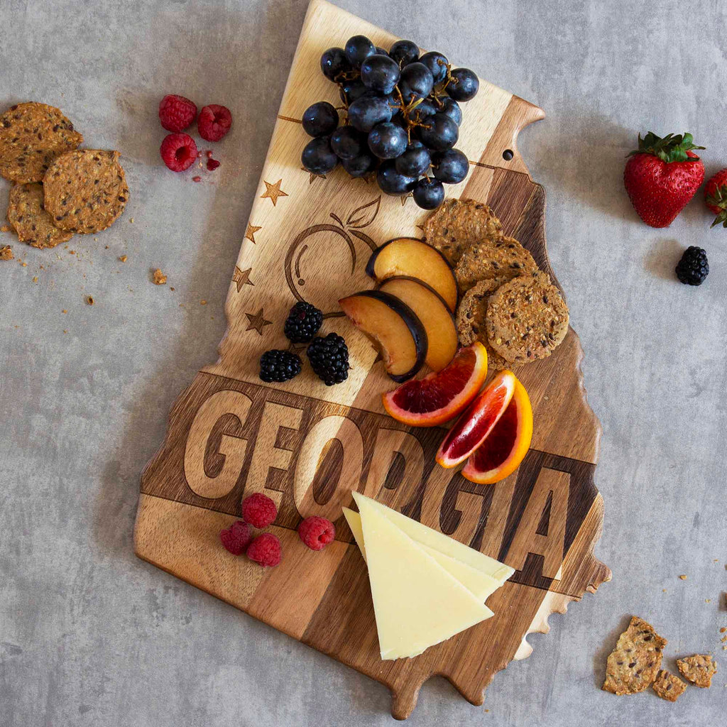 Rock & Branch® Origins Series Georgia Cutting Board