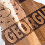 Rock & Branch® Origins Series Georgia Cutting Board