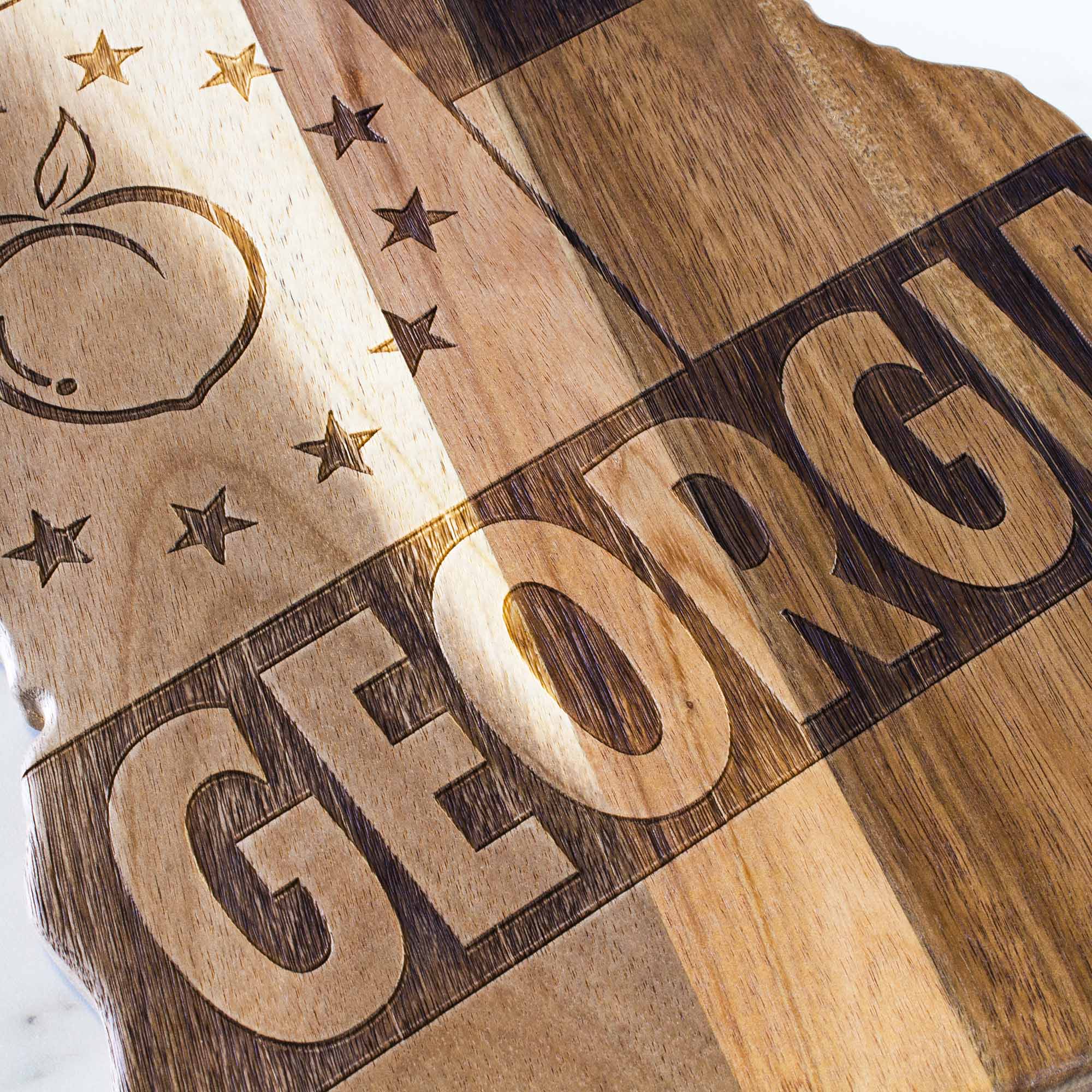 Rock & Branch® Origins Series Georgia Cutting Board