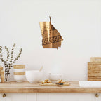 Rock & Branch® Origins Series Georgia Cutting Board