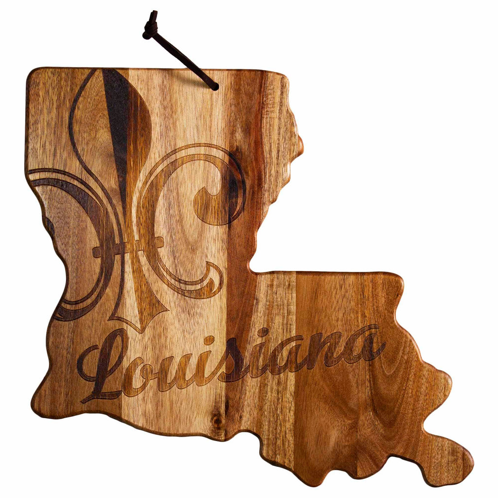 Rock & Branch® Origins Series Louisiana Cutting Board