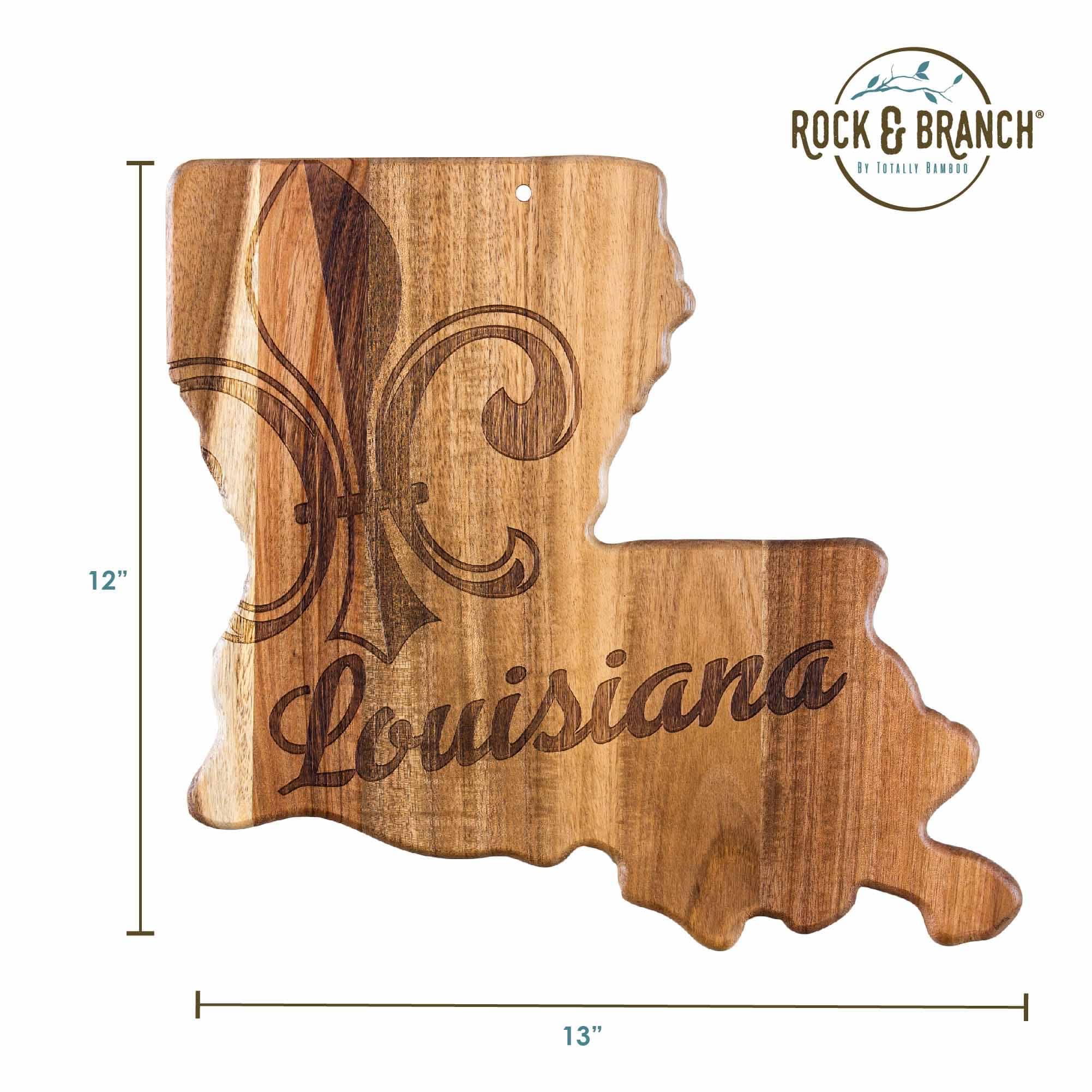 Rock & Branch® Origins Series Louisiana Cutting Board