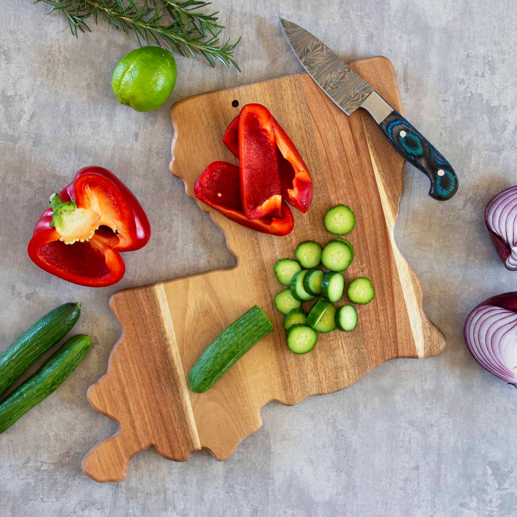 Rock & Branch® Origins Series Louisiana Cutting Board