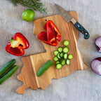 Rock & Branch® Origins Series Louisiana Cutting Board