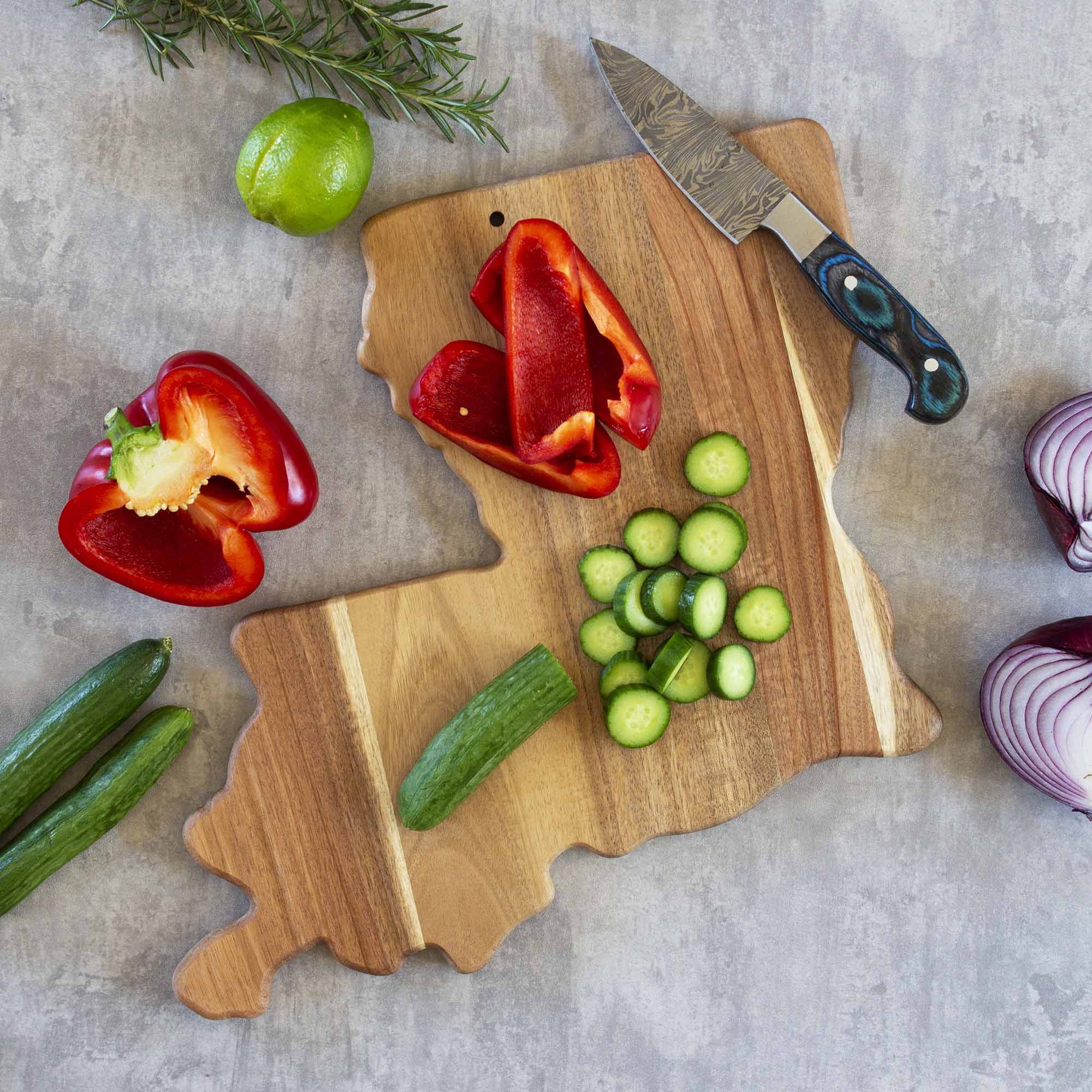 Rock & Branch® Origins Series Louisiana Cutting Board