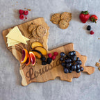 Rock & Branch® Origins Series Louisiana Cutting Board