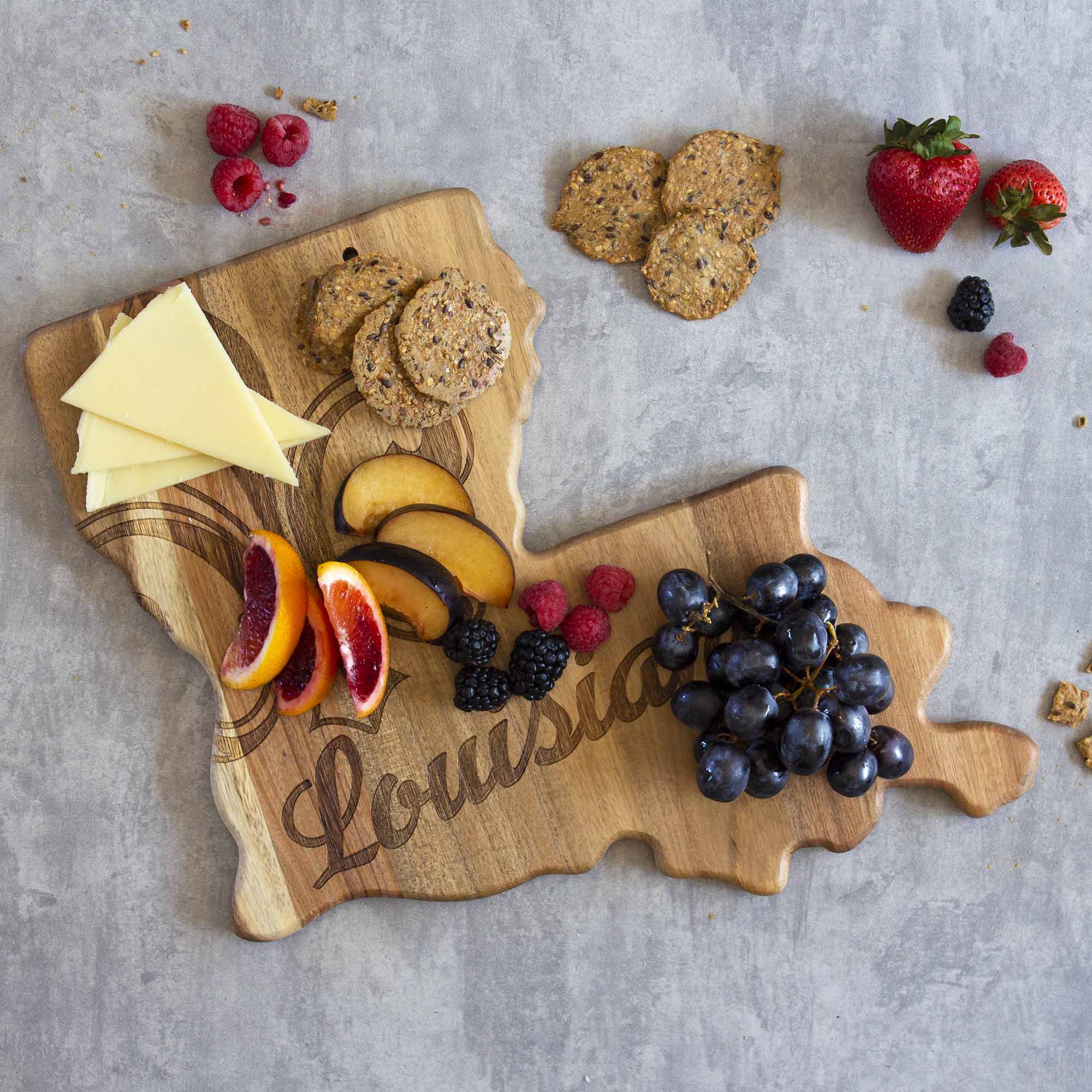 Rock & Branch® Origins Series Louisiana Cutting Board