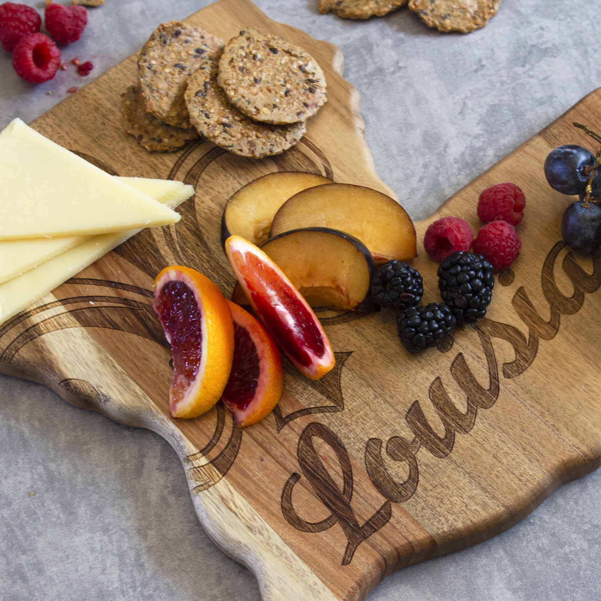Rock & Branch® Origins Series Louisiana Cutting Board