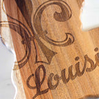 Rock & Branch® Origins Series Louisiana Cutting Board