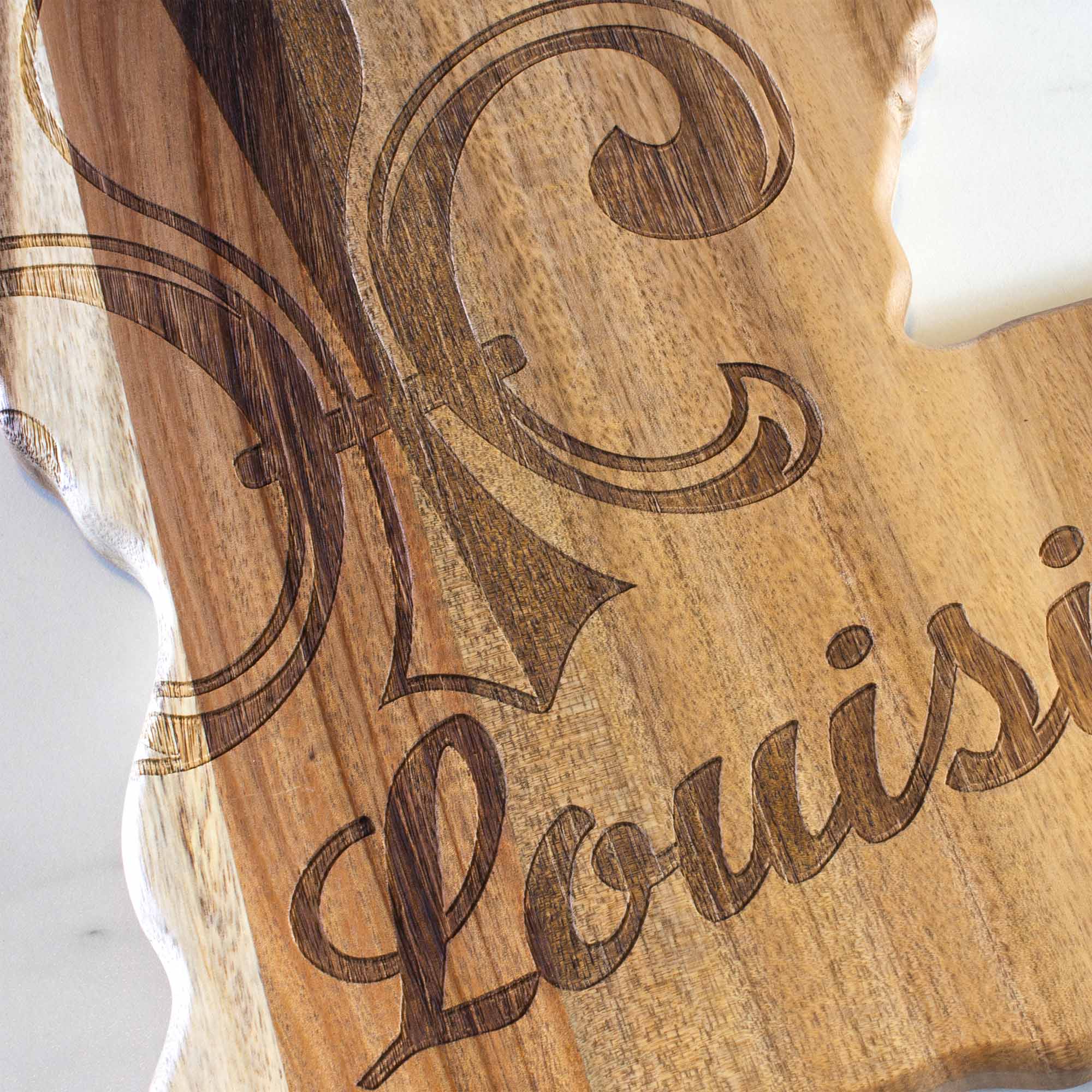 Rock & Branch® Origins Series Louisiana Cutting Board