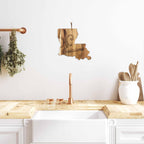 Rock & Branch® Origins Series Louisiana Cutting Board