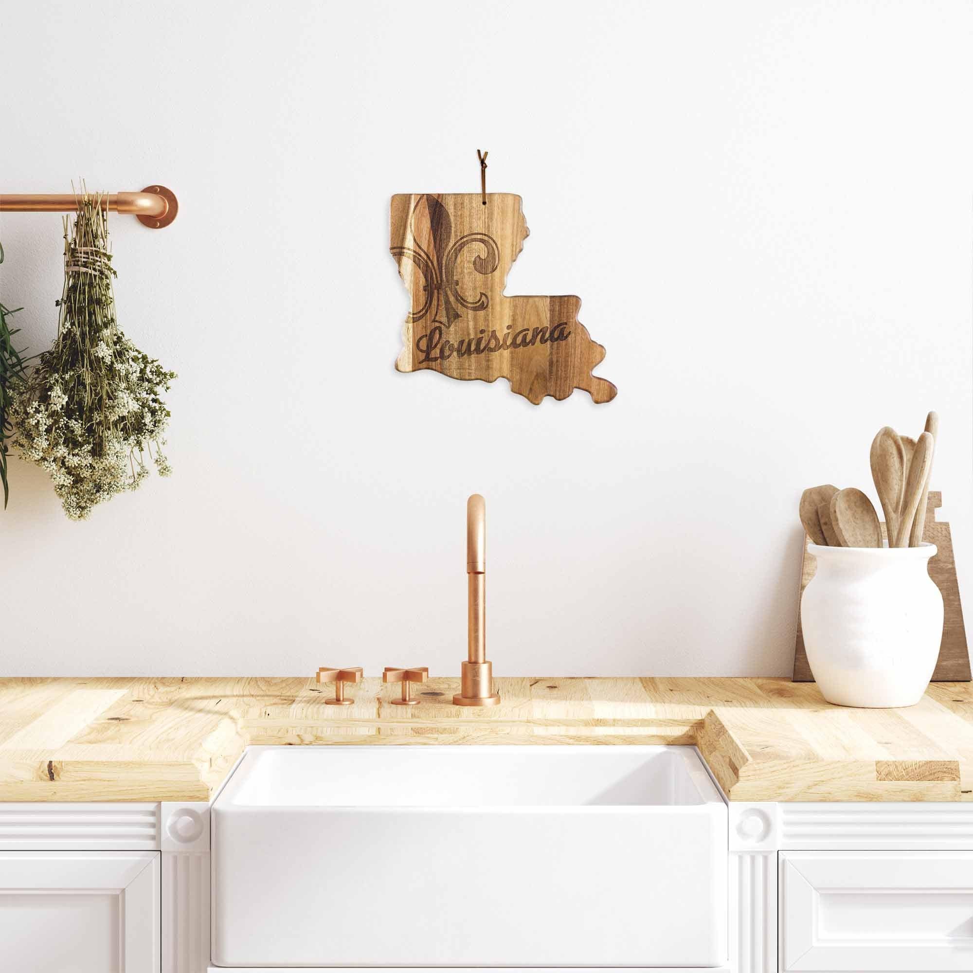 Rock & Branch® Origins Series Louisiana Cutting Board