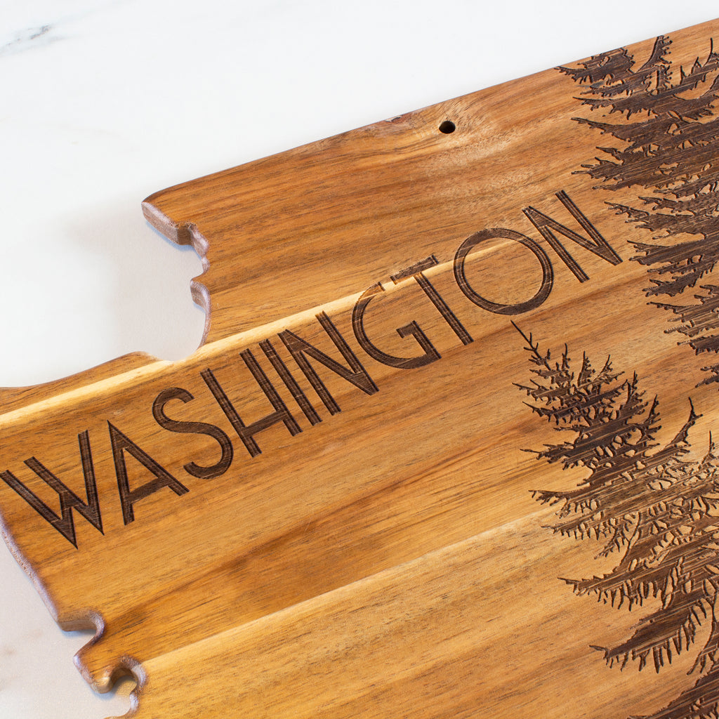 Rock & Branch® Origins Series Washington Cutting Board