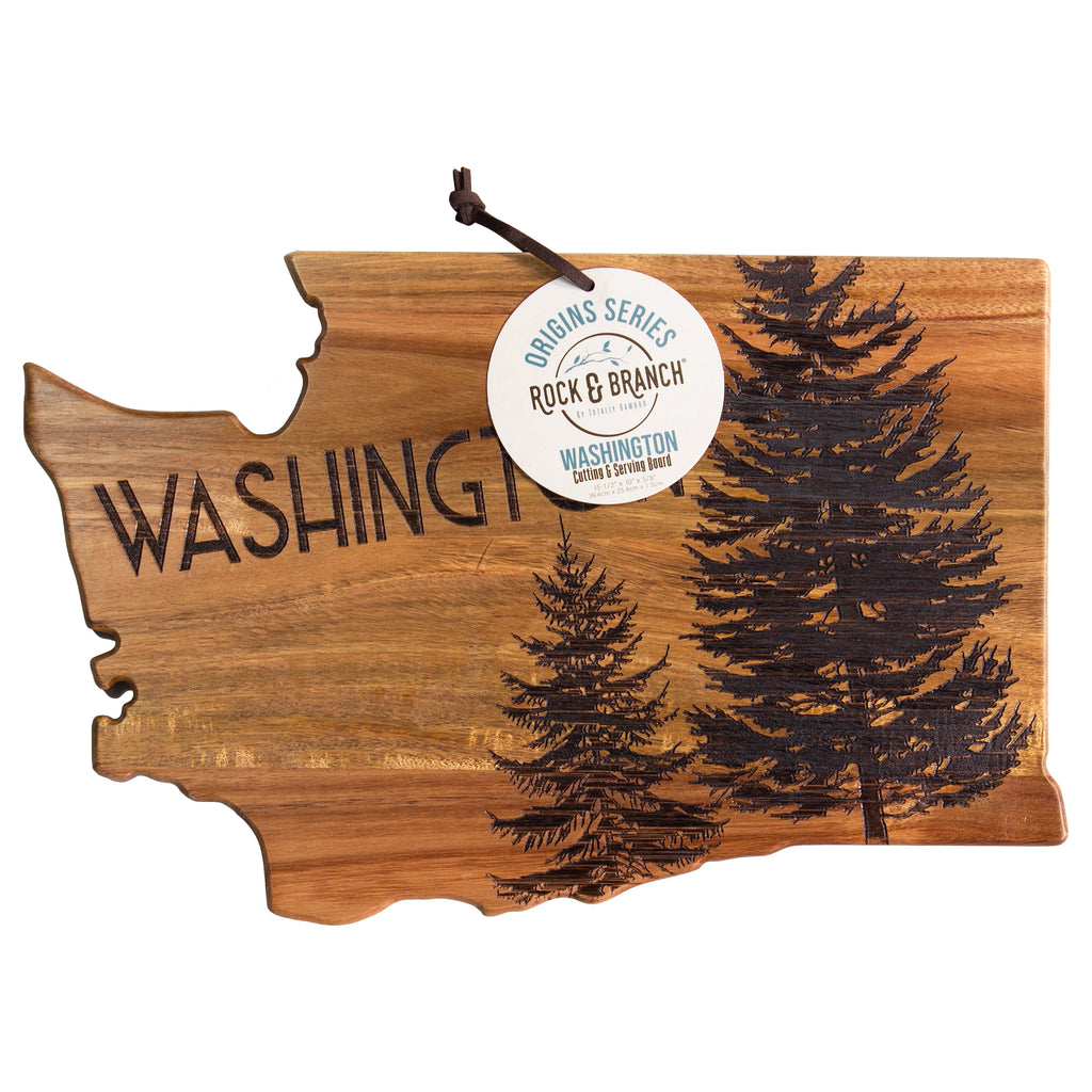 Rock & Branch® Origins Series Washington Cutting Board