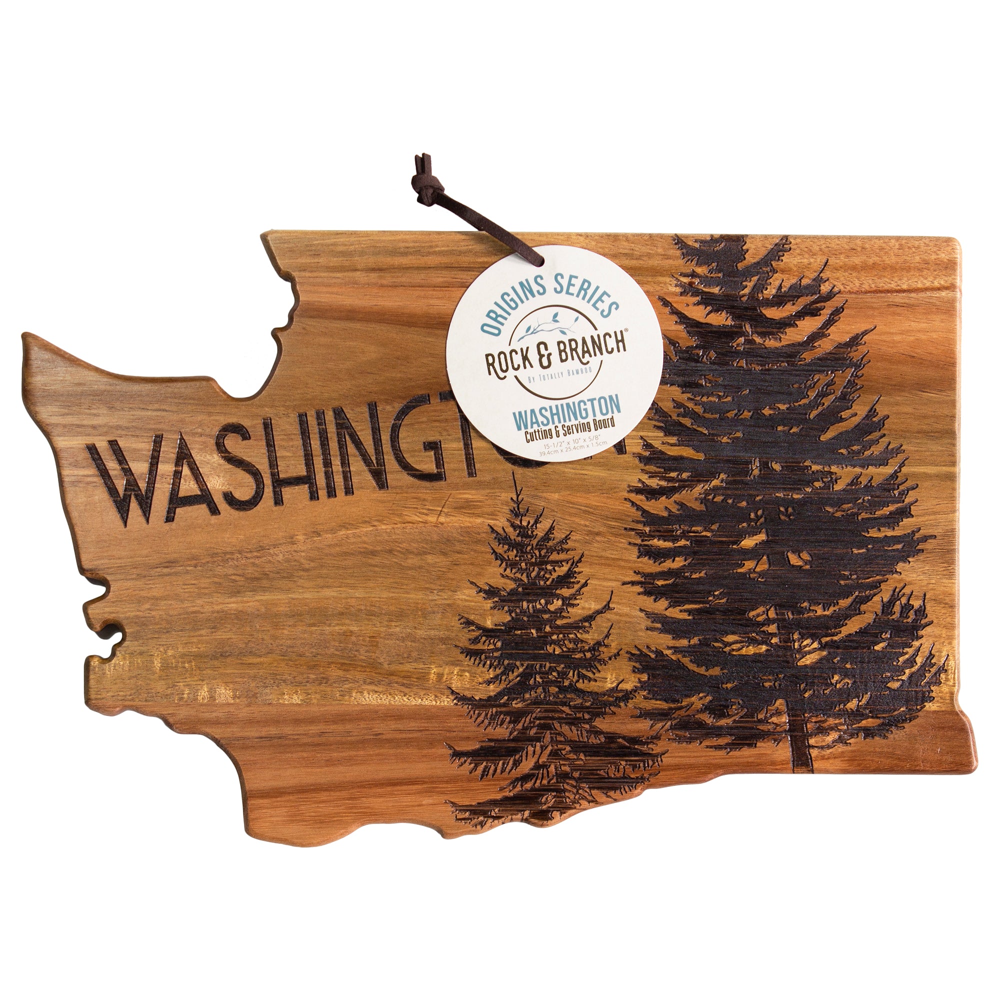 Rock & Branch® Origins Series Washington Cutting Board