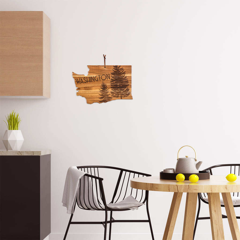 Rock & Branch® Origins Series Washington Cutting Board