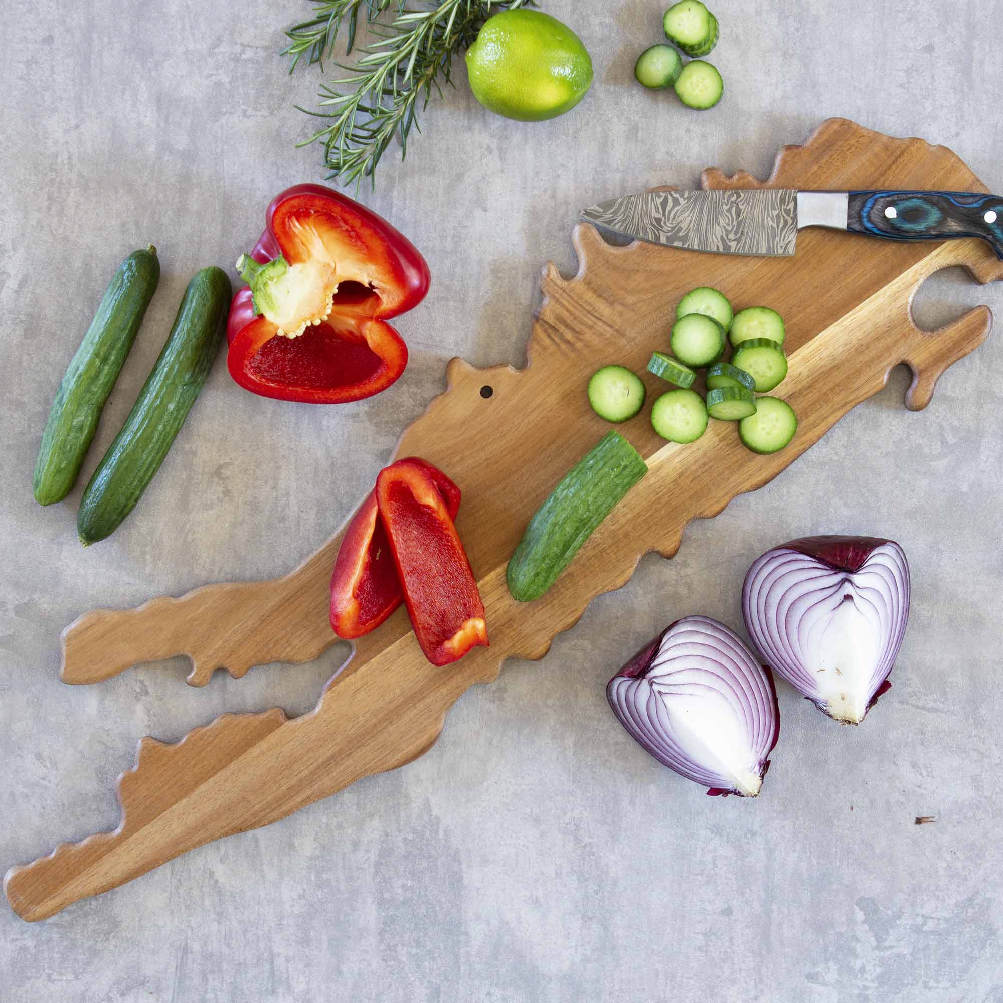 Rock & Branch® Origins Series Long Island Cutting Board