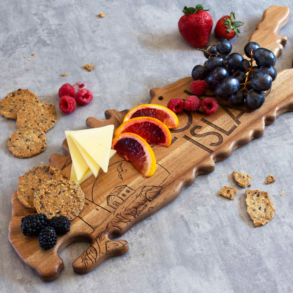 Rock & Branch® Origins Series Long Island Cutting Board