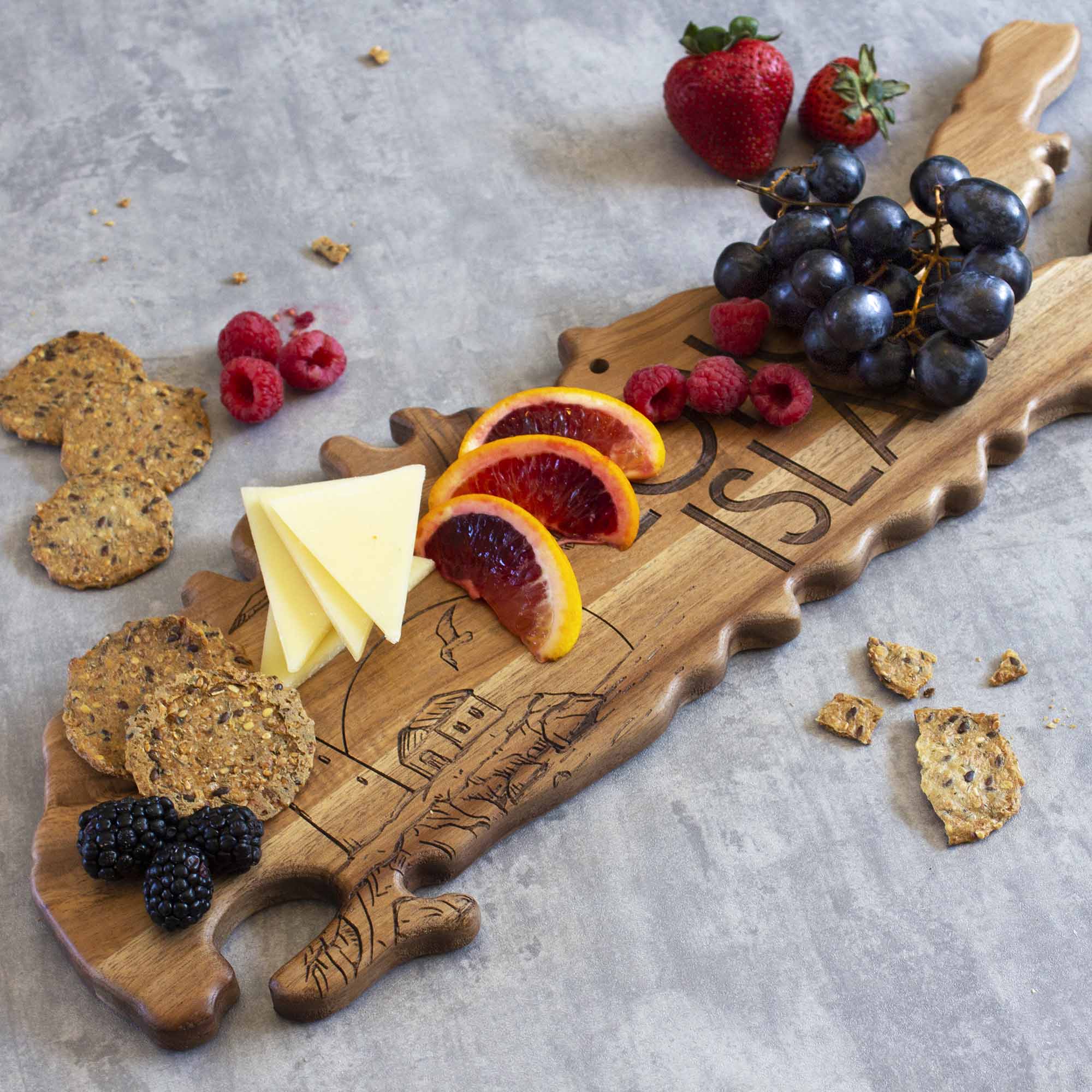 Rock & Branch® Origins Series Long Island Cutting Board