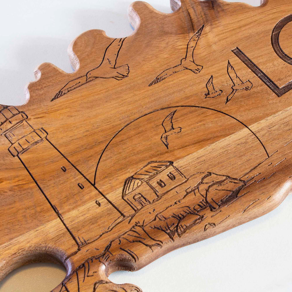 Rock & Branch® Origins Series Long Island Cutting Board