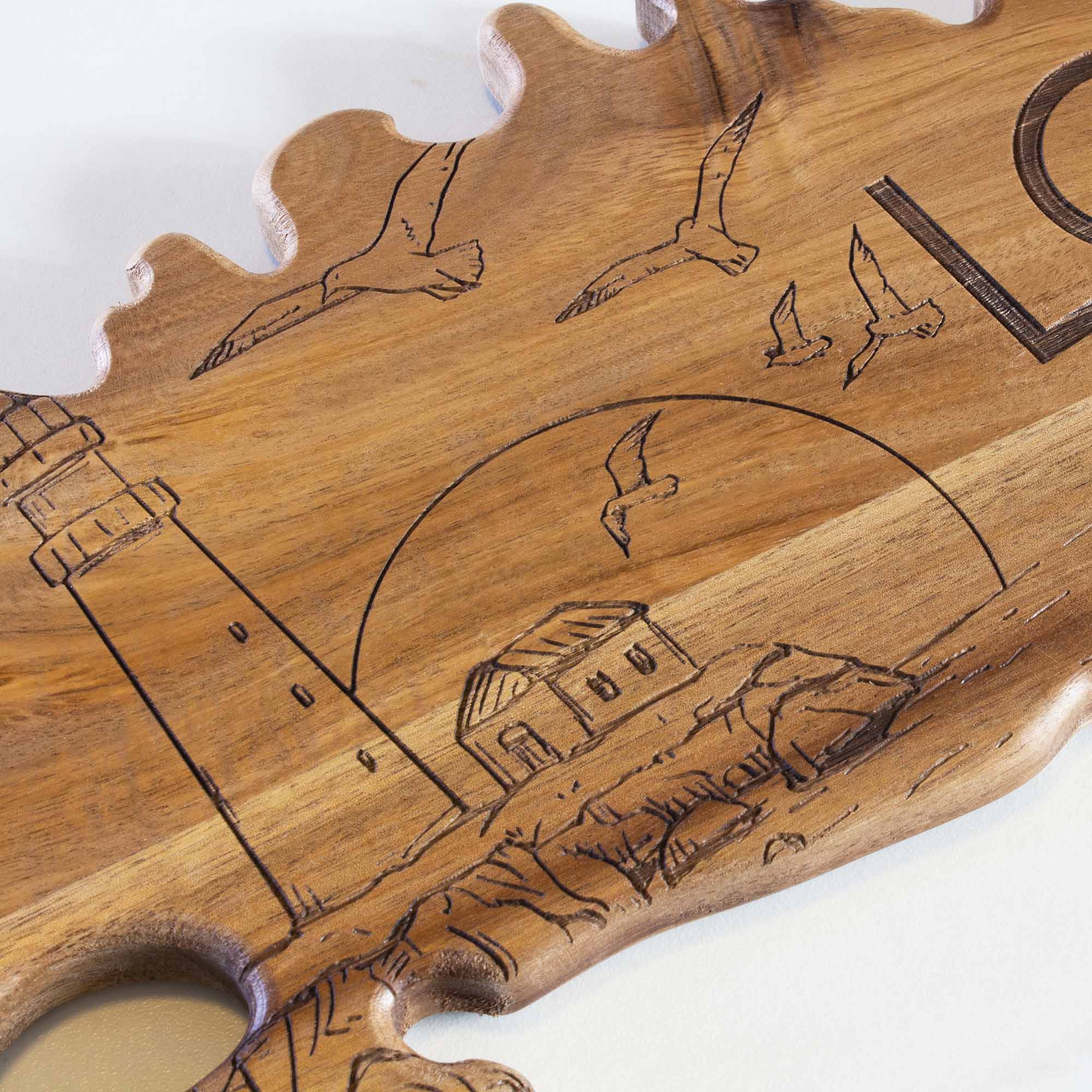 Rock & Branch® Origins Series Long Island Cutting Board