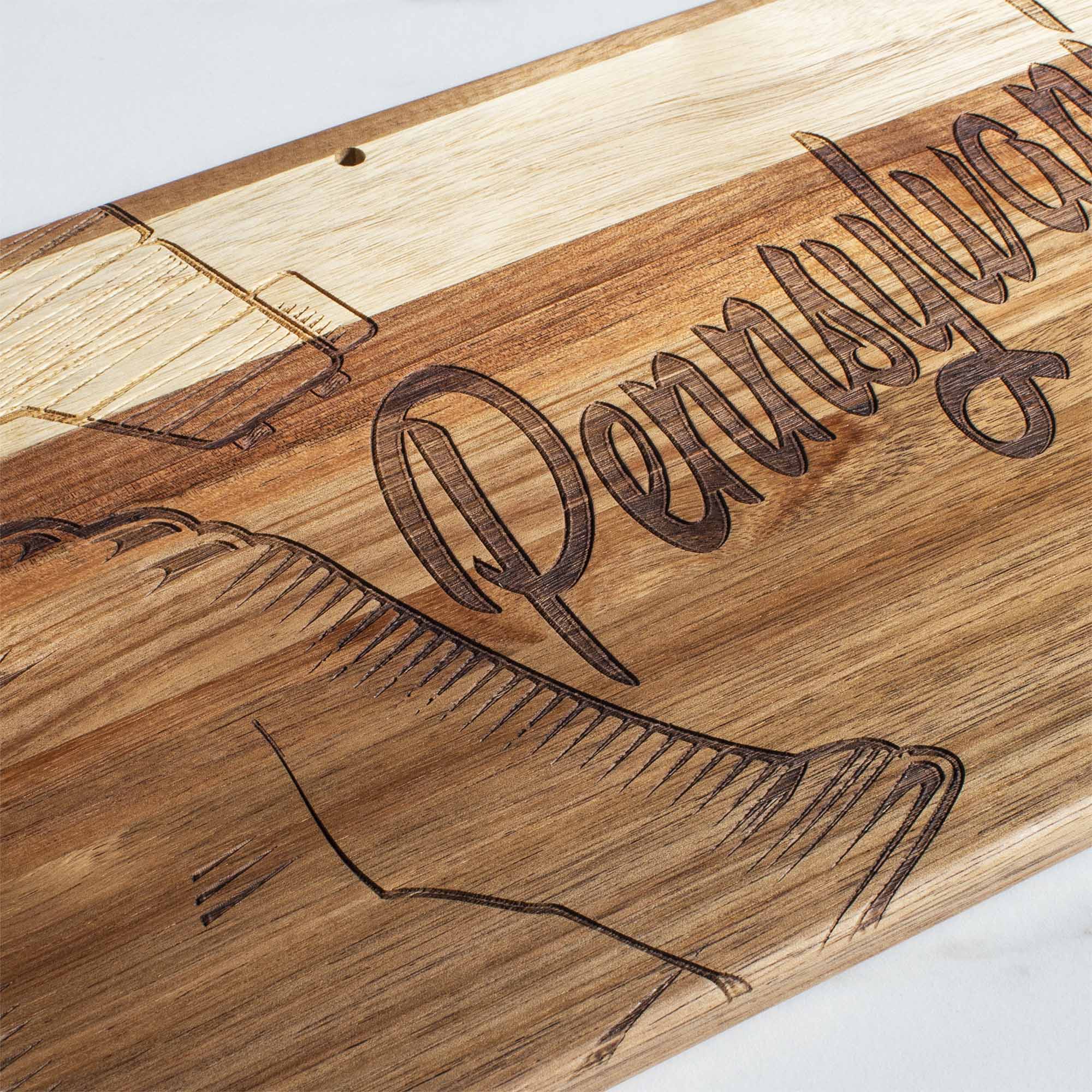 Rock & Branch® Origins Series Pennsylvania Cutting Board