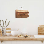 Rock & Branch® Origins Series Pennsylvania Cutting Board
