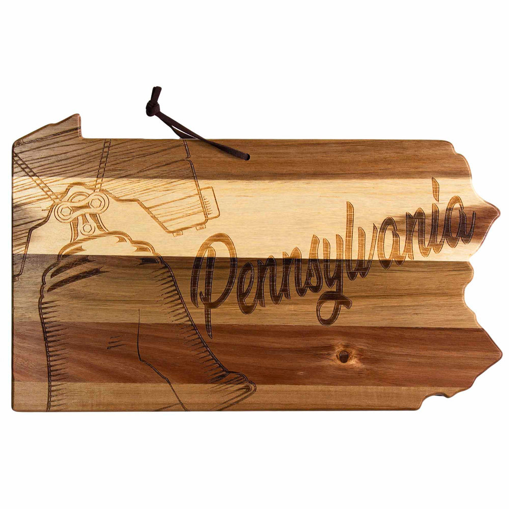 Rock & Branch® Origins Series Pennsylvania Cutting Board
