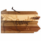 Rock & Branch® Origins Series Pennsylvania Cutting Board