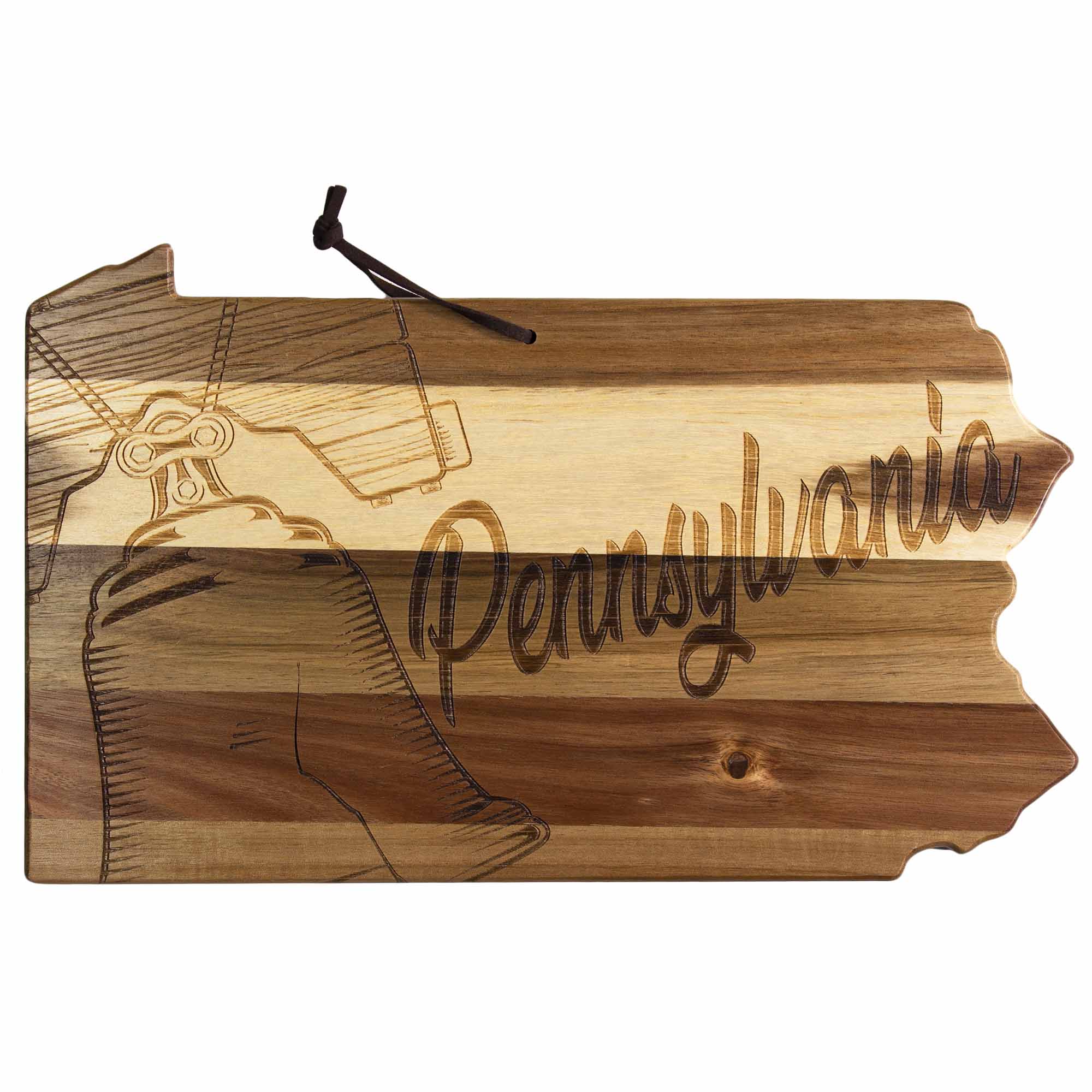 Rock & Branch® Origins Series Pennsylvania Cutting Board