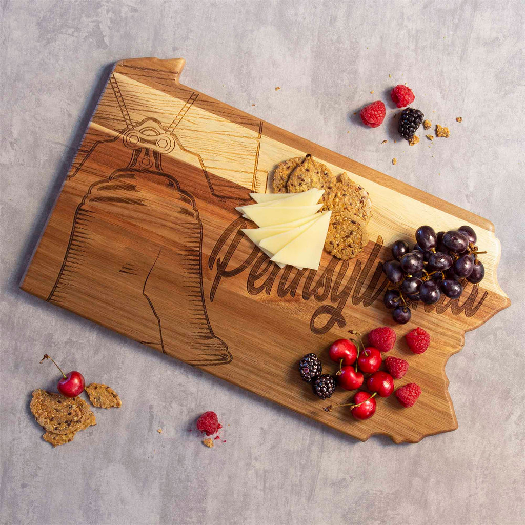 Rock & Branch® Origins Series Pennsylvania Cutting Board
