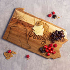 Rock & Branch® Origins Series Pennsylvania Cutting Board