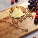 Rock & Branch® Origins Series Pennsylvania Cutting Board