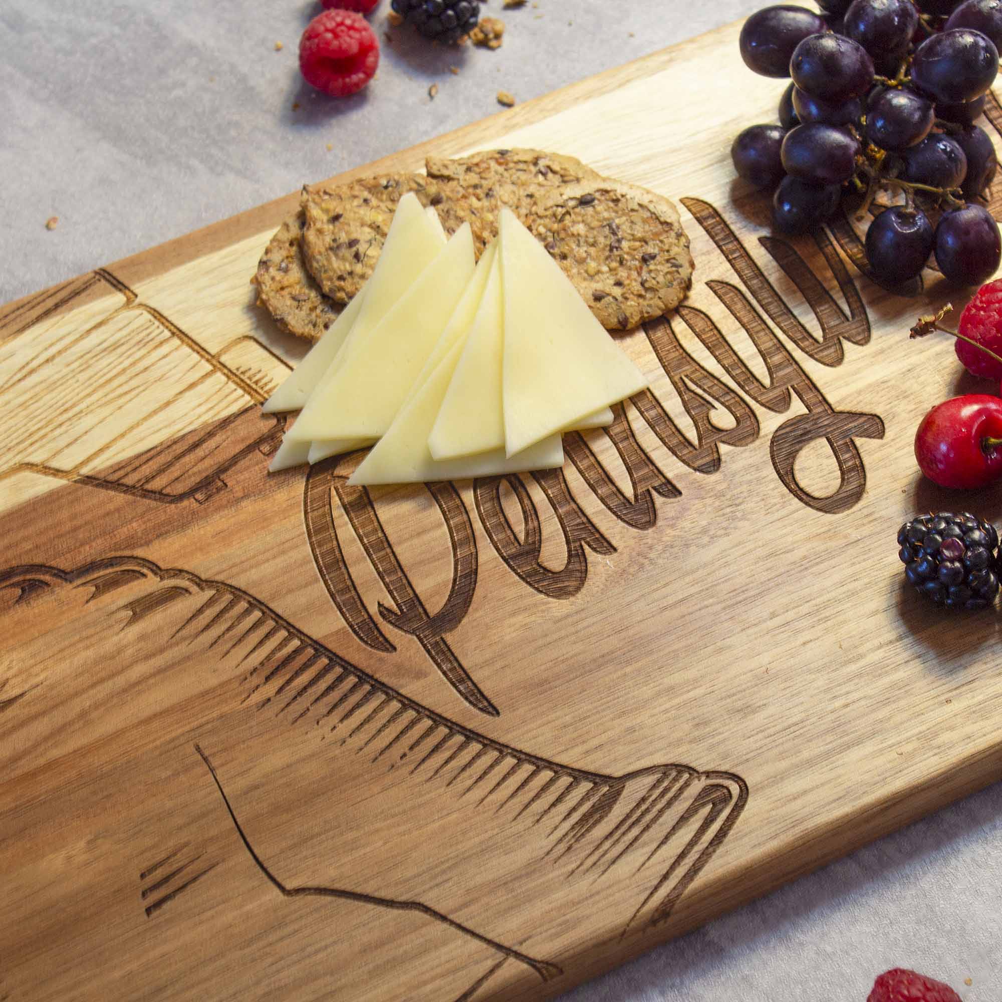 Rock & Branch® Origins Series Pennsylvania Cutting Board