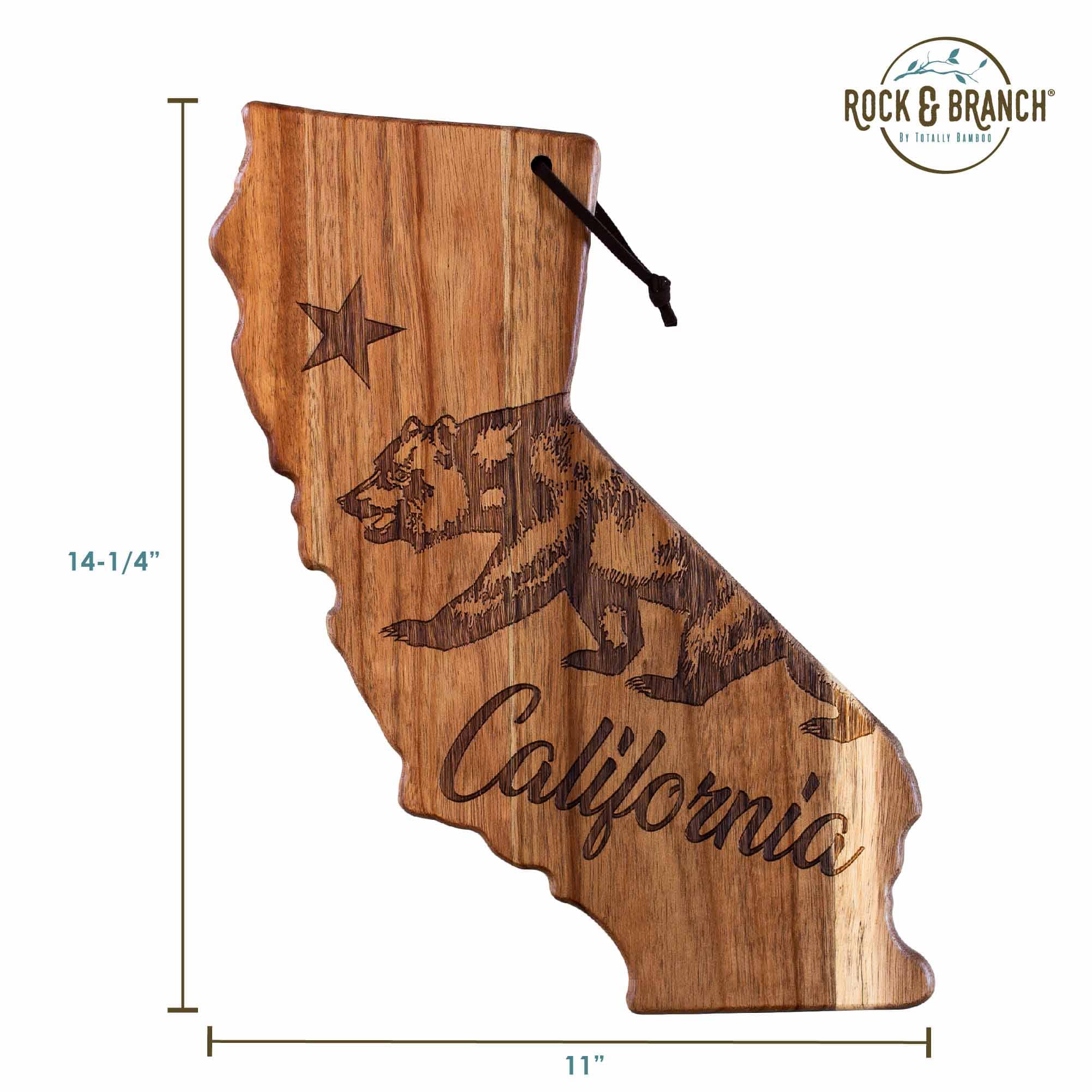 Rock & Branch® Origins Series California Cutting Board