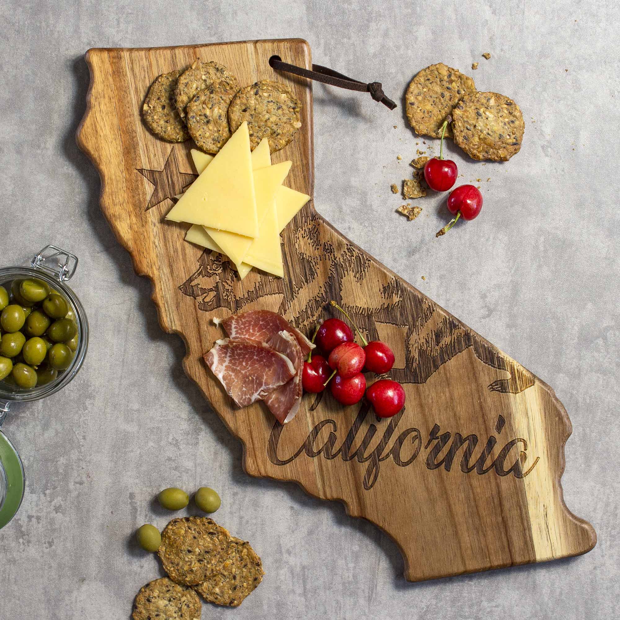 Rock & Branch® Origins Series California Cutting Board