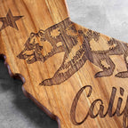 Rock & Branch® Origins Series California Cutting Board