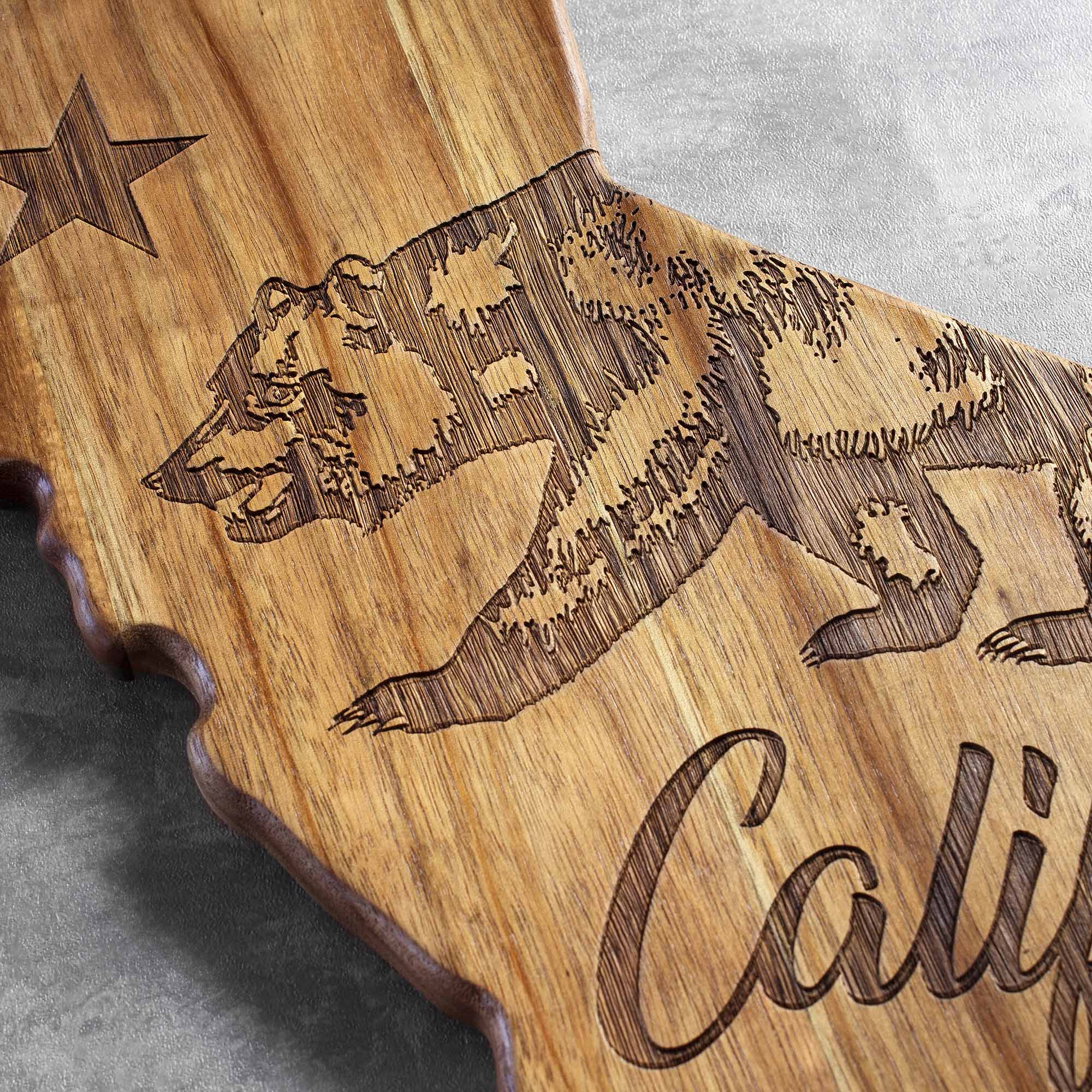 Rock & Branch® Origins Series California Cutting Board