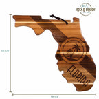 Rock & Branch® Origins Series Florida Cutting Board