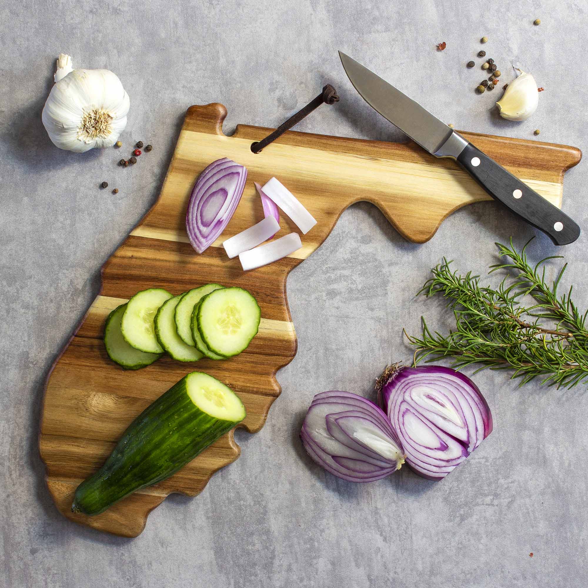 Rock & Branch® Origins Series Florida Cutting Board