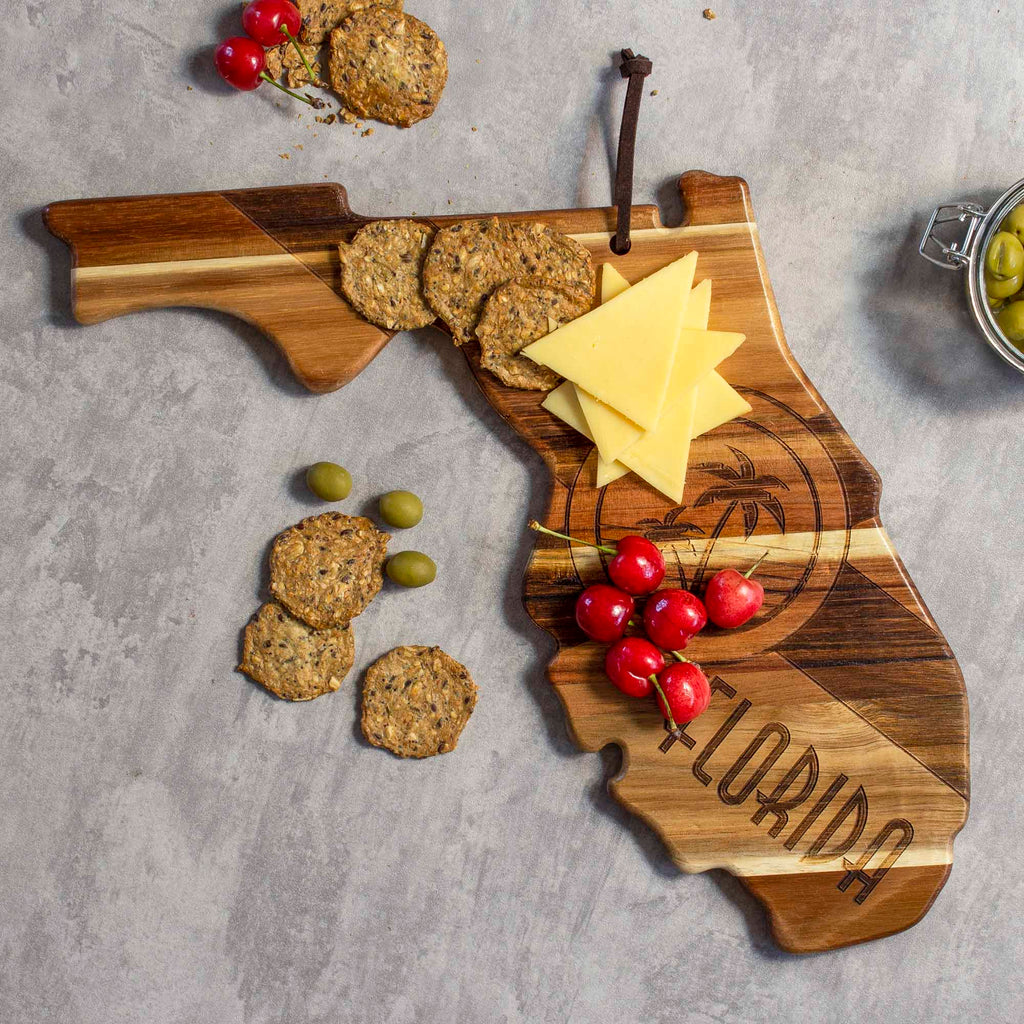 Rock & Branch® Origins Series Florida Cutting Board