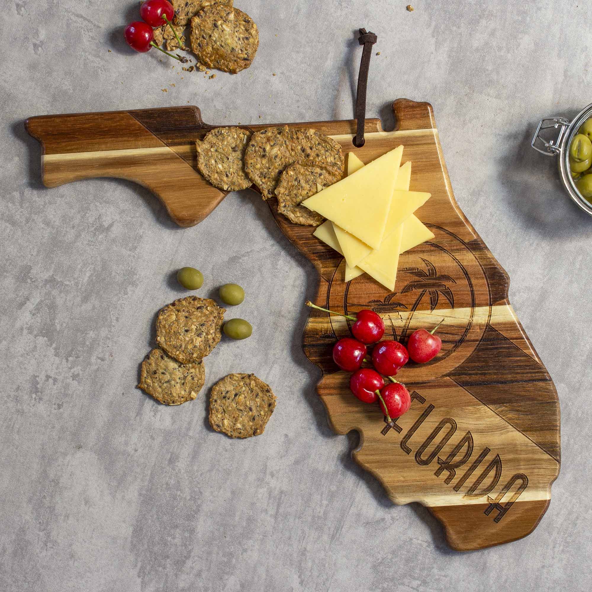 Rock & Branch® Origins Series Florida Cutting Board