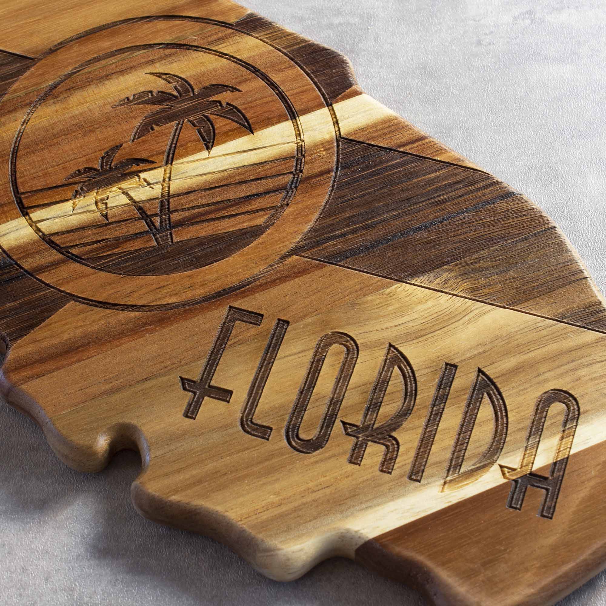 Rock & Branch® Origins Series Florida Cutting Board