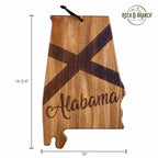 Rock & Branch® Origins Series Alabama Cutting Board