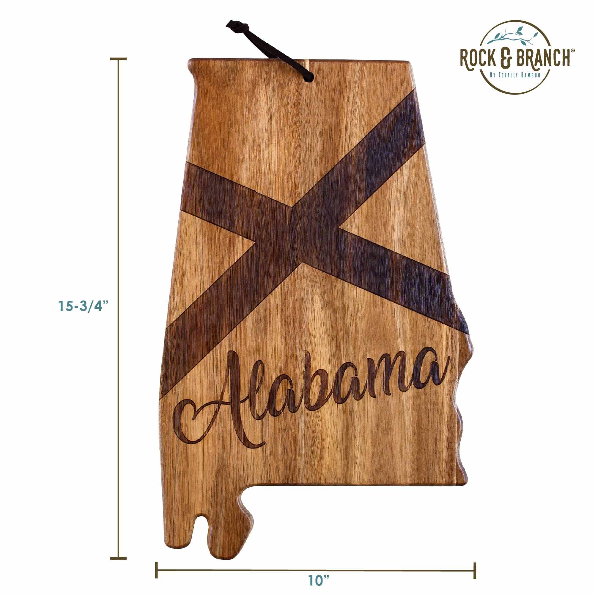 Rock & Branch® Origins Series Alabama Cutting Board