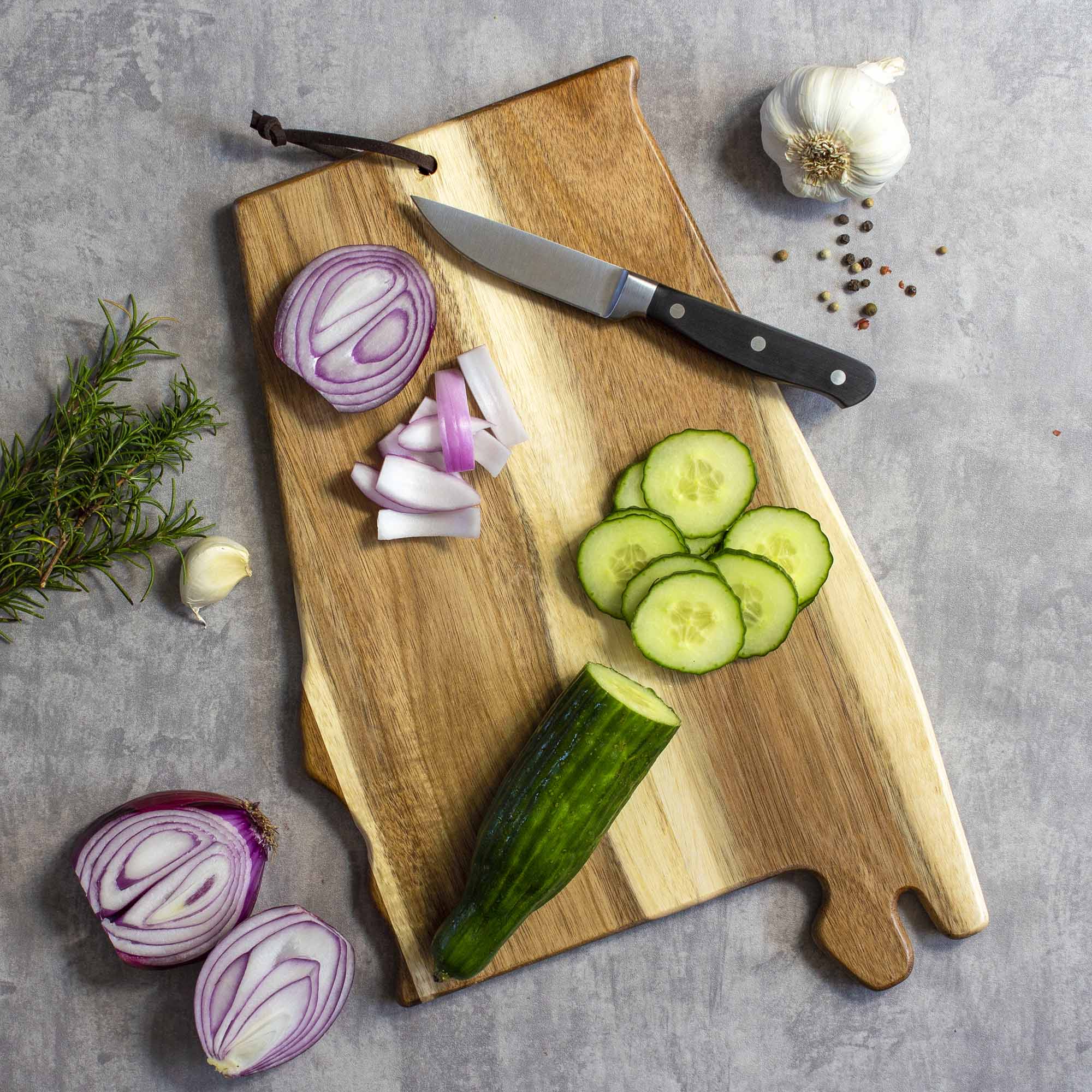 Rock & Branch® Origins Series Alabama Cutting Board