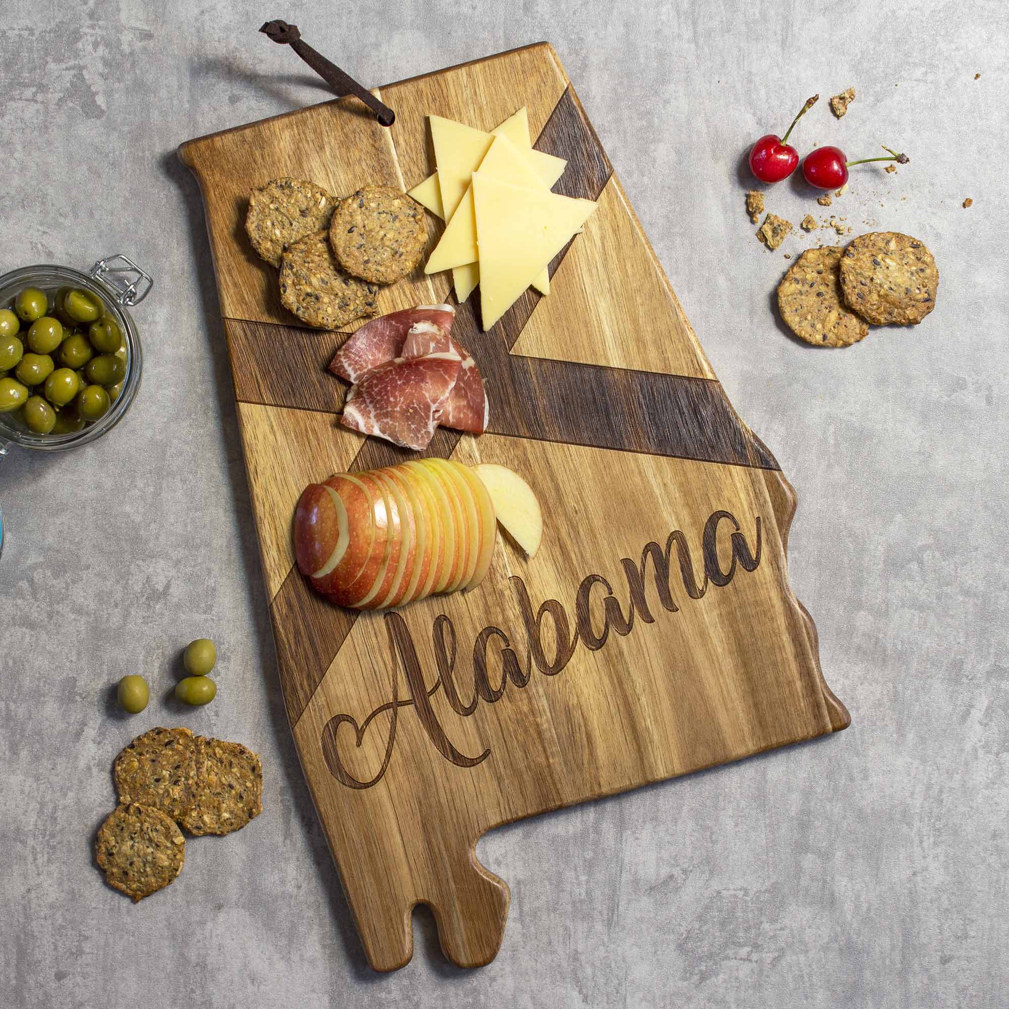 Rock & Branch® Origins Series Alabama Cutting Board