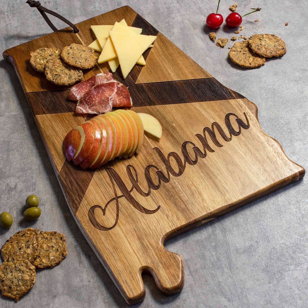 Rock & Branch® Origins Series Alabama Cutting Board